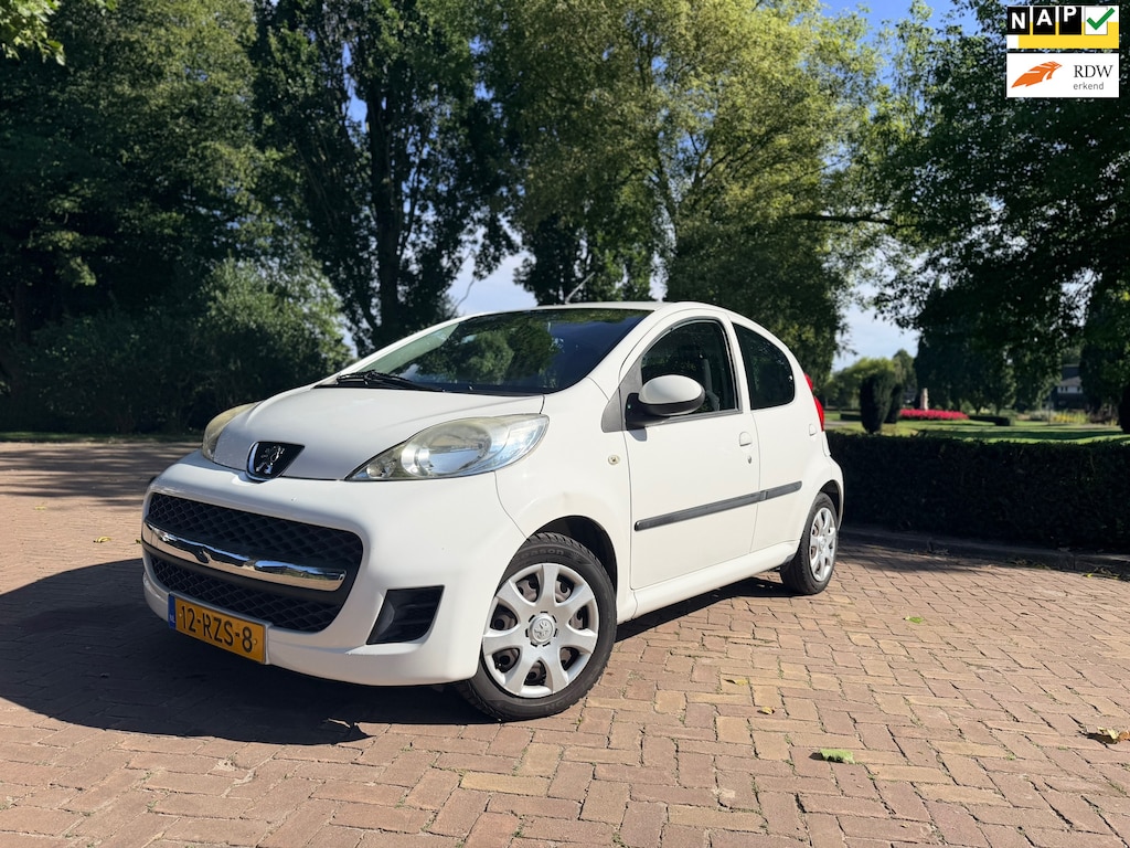 Peugeot 107 1.0-12V XS | Airco | 5 deurs | Elek.Pakk | Nw. APK | NAP