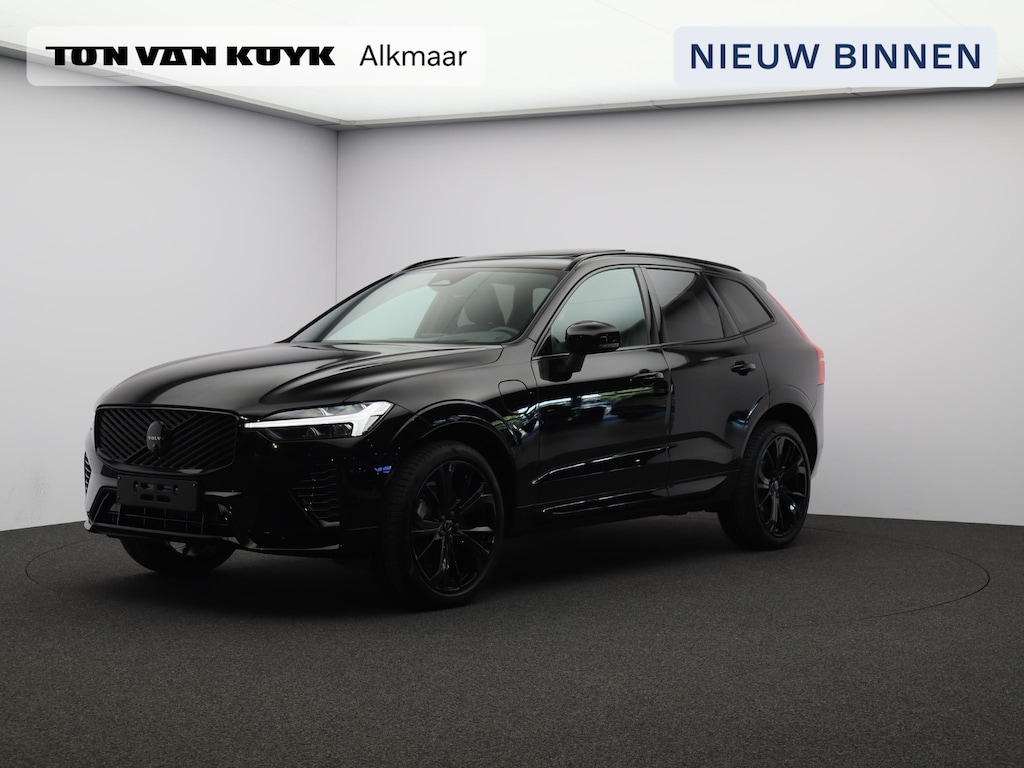 Volvo XC60 2.0 T8 Plug-in hybrid AWD Ultra Black Edition / Trekhaak / Panoramadak / 360 Camera / Head-up Display / Full-Led / Harman Kardon / Stoel+Stuurverwarming / BLIS /
