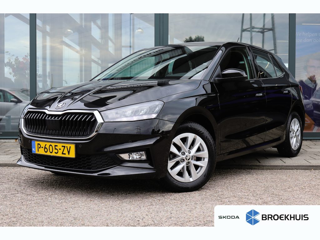 Skoda Fabia 1.0 TSI Business Edition 95PK | Apple Carplay/Android Auto|telefoonintegratie premium | Cruise control adaptief | Keyless entry/start