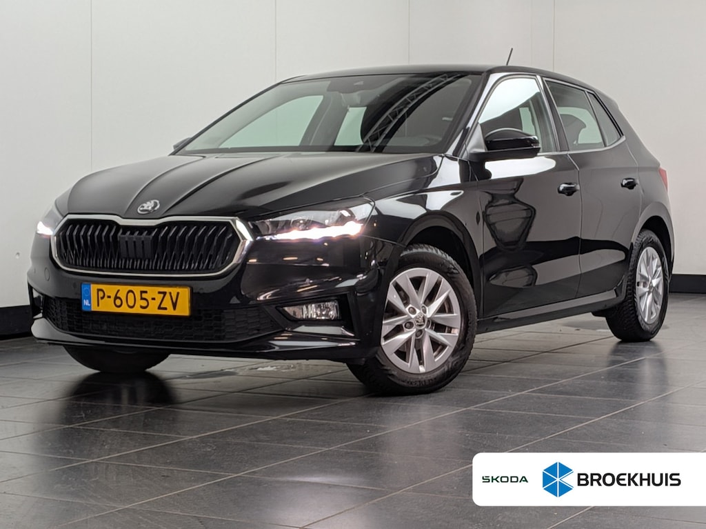 Skoda Fabia 1.0 TSI Business Edition 95PK | Apple Carplay/Android Auto|telefoonintegratie premium | Cruise control adaptief | Keyless entry/start