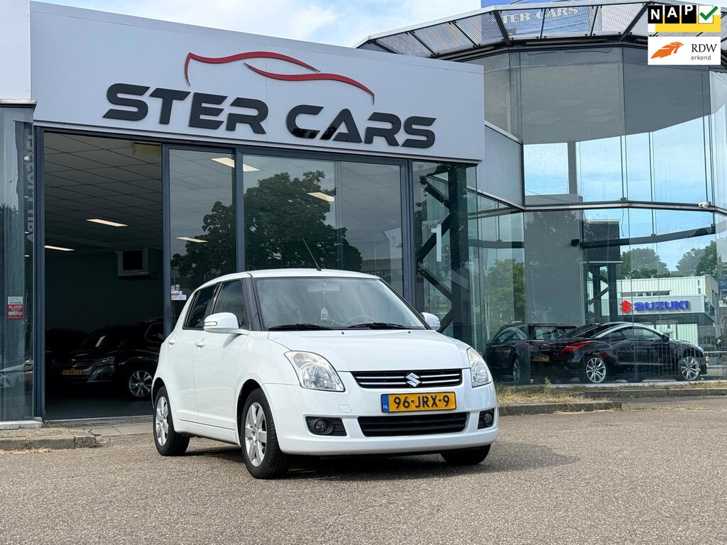 Suzuki Swift 1.3 Limited|KM 61500|NAP|1Est eigenaar|Airco|5Deurs|