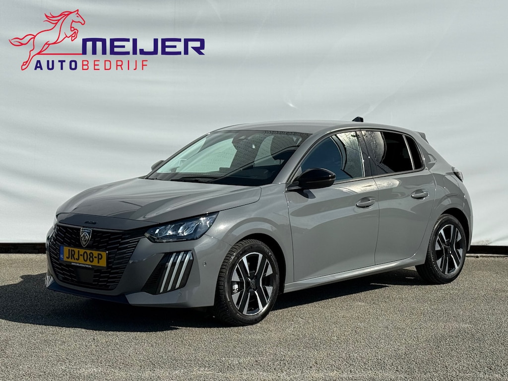 Peugeot 208 1.2 PureTech 100 PK Allure Clima | Adap Cruise | 3D Cockpit | Sportvelgen | Camera | Navigatie | Keyless !!