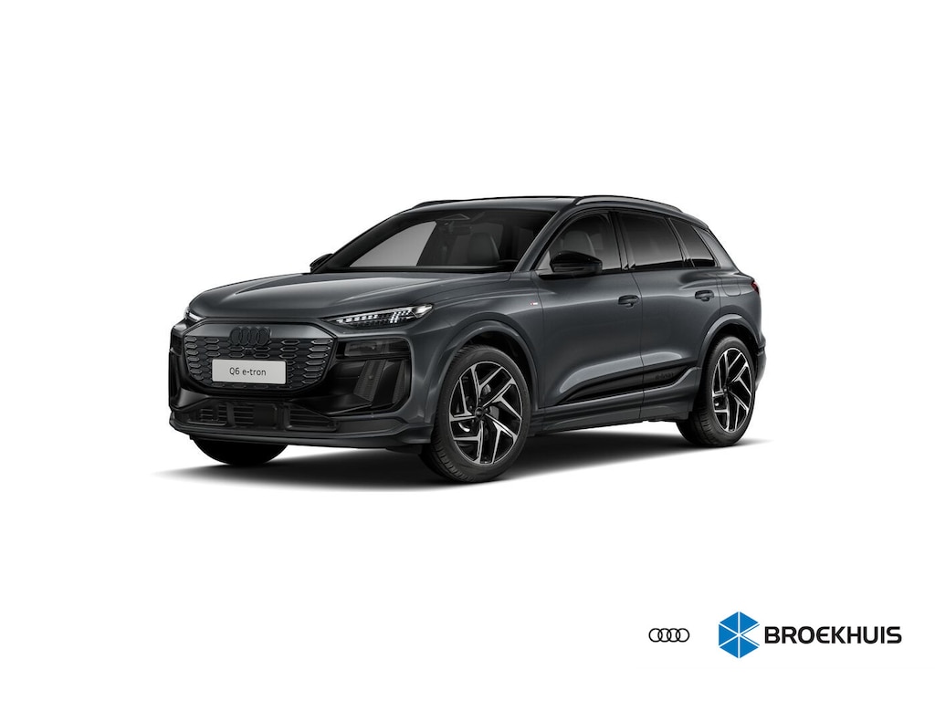 Audi Q6 e-tron S edition quattro 100 kWh 388PK | Luchtvering | Panoramadak | Head-up display | Bang & Olufsen incl. hoofdsteun