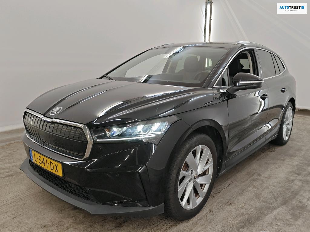 Skoda Enyaq iV 80 125kW LADEN DEALEROND FASE 3 WARMTEPOMP|SOH 90%|CAMERA|19INCH|LED|PARK ASSIST|STUURVERWARMING|STOELVERWARMING|