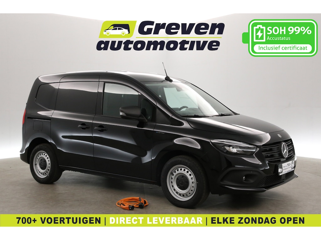 Renault Kangoo Mercedes-Benz eCitan 45 kWh 122PK | Snelladen | SOH 99% | 1400kg Trekgew. | Clima | Camera | Cruise | Carplay
