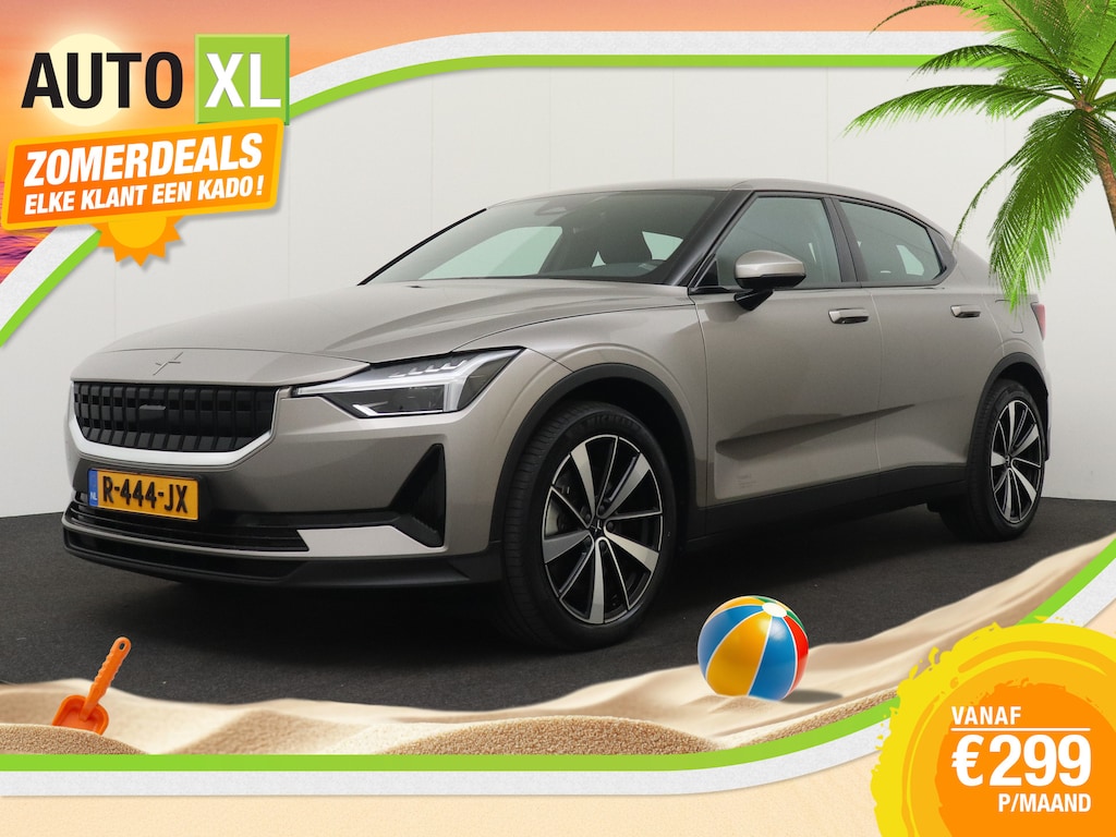 Polestar 2 Long Range 78 kWh (94%SOH) Memory Camera 19'LMV LED Stoelverw.