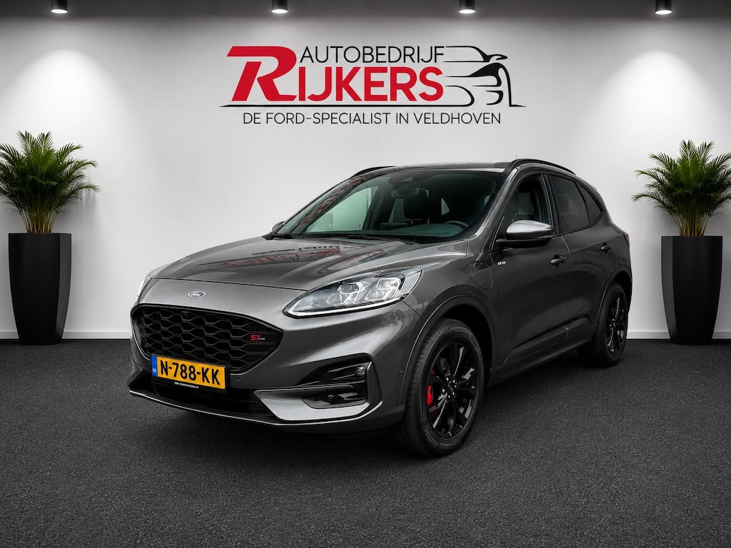 Ford Kuga 2.5 PHEV ST-Line X Afneembare trekhaak,Acc.Apple Carp,Blis,B&O,Camera V+A,Navi,Winterpack,Elektrische achterklep,NL auto