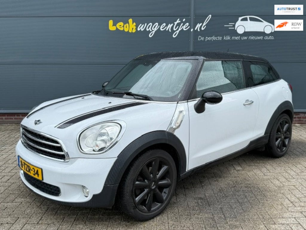 MINI Paceman 1.6 Cooper Chili *leder *navi *climate *NL auto