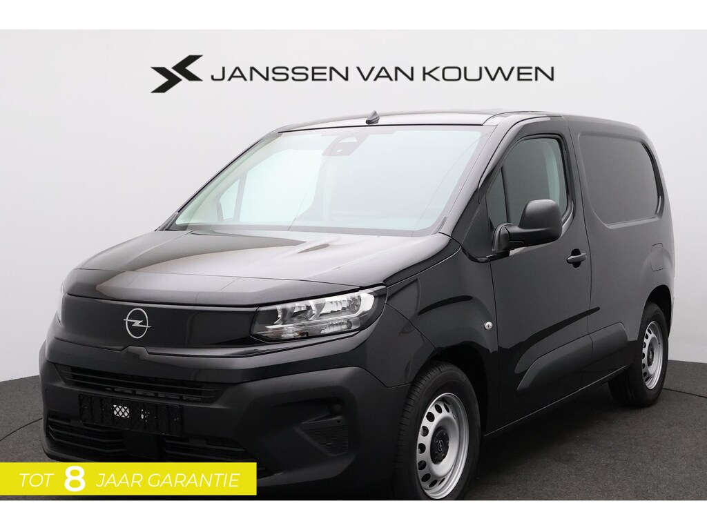 Opel Combo-e Electric 136 L1 50kWh Camera / 2+6 Jaar Garantie
