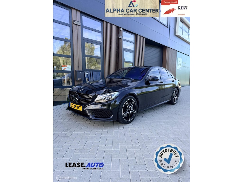 Mercedes-Benz C-klasse AMG 43 4MATIC PANO\HEADUP/ASSIST/GARANTIE