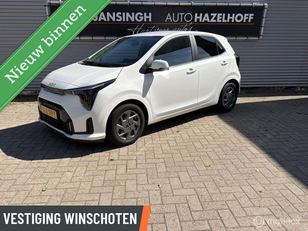 Kia Picanto 1.0 DPI DynamicLine | Camera | Navi | Cruise | Privacy Glas |