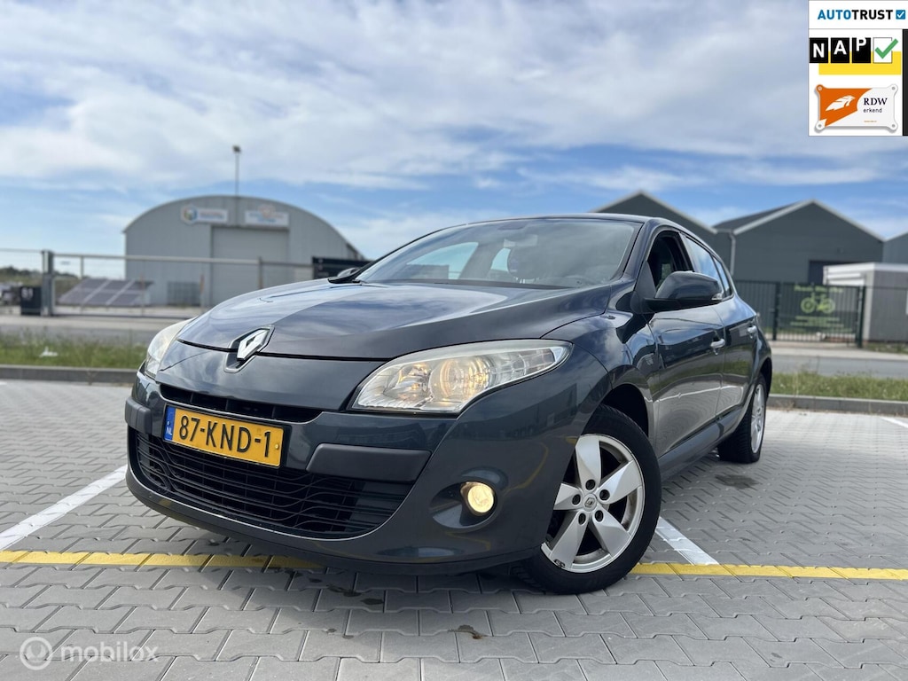 Renault Megane 1.6 Dynamique|NAP|CRUISE CONTR|AIRCO