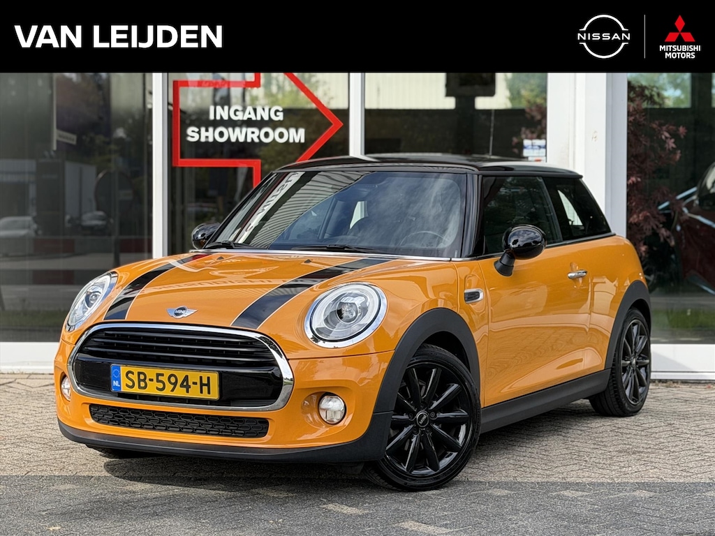 MINI Cooper Mini 1.5 136pk Chili | Navigatie | Mini Connect | Harman Kardon | LED Koplmapen | 17 Inch | ECC