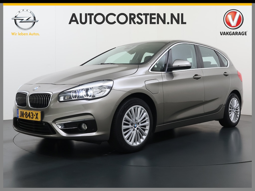 BMW 2-Serie Active Tourer 225xe Hybrid 225PK Aut. Leder+Verwarmd Head-Up Elek.Achterklep Pdc Navi Ecc Centennial High Executive SOH 87% Led Lmv Isofix Cruise Control Regen-Lichtsensor 4Wd AWD Origineel Nederlandse Auto Dealeronderhouden