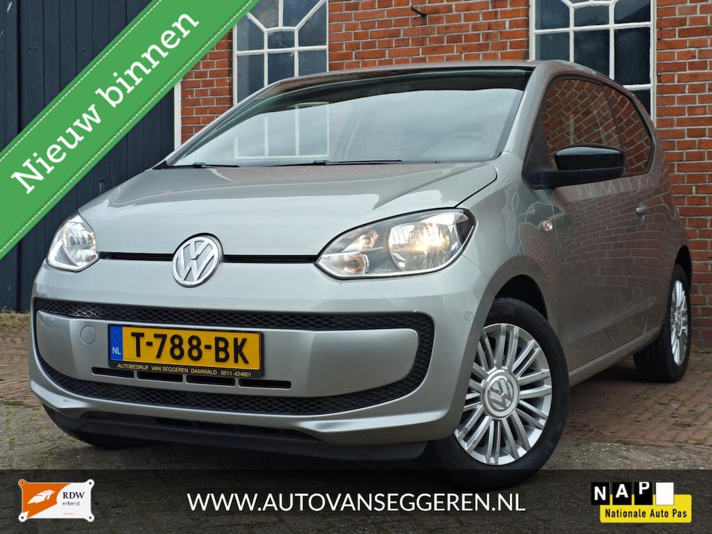 Volkswagen Up! 1.0 Cup - APK / Garantie / Airco / 75PK