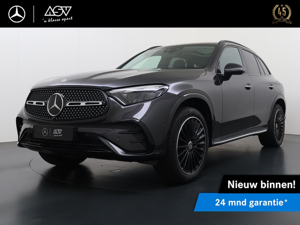 Mercedes-Benz GLC 400 e 4MATIC AMG Line Premium Plus | Panorama - Schuifdak | Adaptive Cruise Control & Stuur Assistent | Trekhaak Wegklapbaar | Head-Up Display | Burmester 3D Surround System | 20" AMG Velgen | 360° Camera |