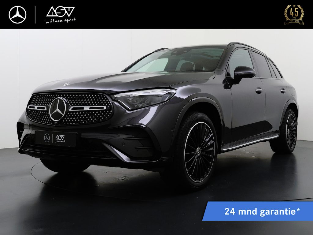 Mercedes-Benz GLC 400 e 4MATIC AMG Line Premium Plus | Panorama - Schuifdak | Adaptive Cruise Control & Stuur Assistent | Trekhaak Wegklapbaar | Head-Up Display | Burmester 3D Surround System | 20" AMG Velgen | 360° Camera |