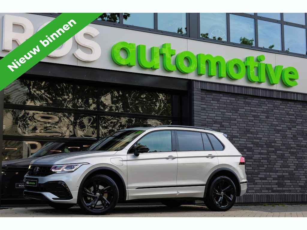 Volkswagen Tiguan 1.4 TSI eHybrid R-Line Business+ | BTW | LEDER | 2X MEMORY | STOEL&STUURVERWARMING | ACC | 360 |