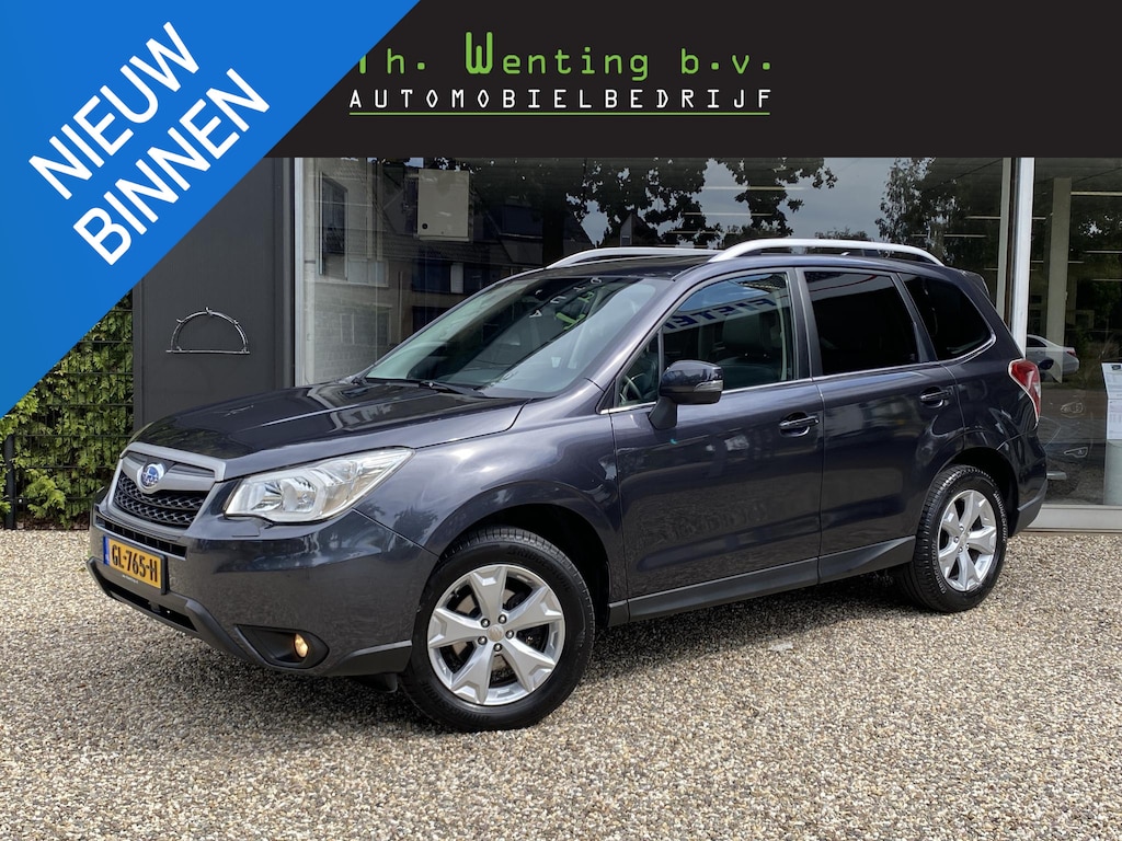 Subaru Forester 2.0 Premium | Panoramadak | Stoelverwarming | Cruise Control | Achteruitrijcamera | Navigatie | Klimaat Controle | Lederen Bekleding | Trekhaak |