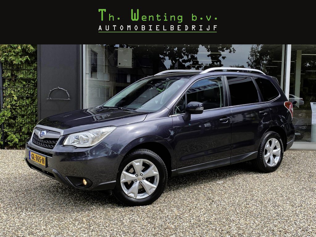 Subaru Forester 2.0 Premium | Panoramadak | Stoelverwarming | Cruise Control | Achteruitrijcamera | Navigatie | Klimaat Controle | Lederen Bekleding | Trekhaak |
