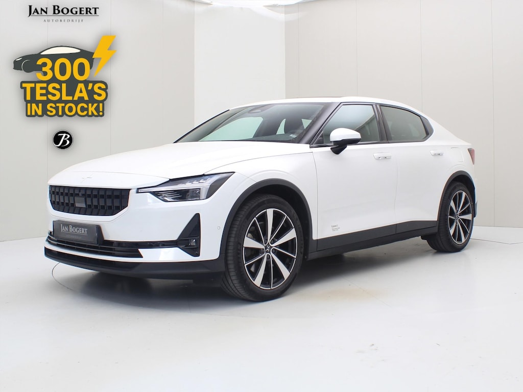 Polestar 2 170kW Long Range Single Motor 231pk Automaat [ WARMTEPOMP+PLUS+PILOT PAKKET+TREKHAAK+PANODAK+ACC+CLIMAAT+CAMERA ]