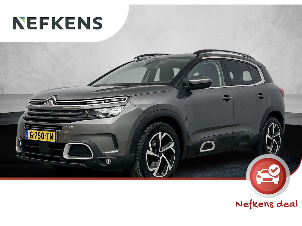 Citroën C5 Aircross 1.2 130pk Feel | Comfort stoelen | Vaste trekhaak | Lichtmetalen velgen | Cruise control | Digitale cockpit |