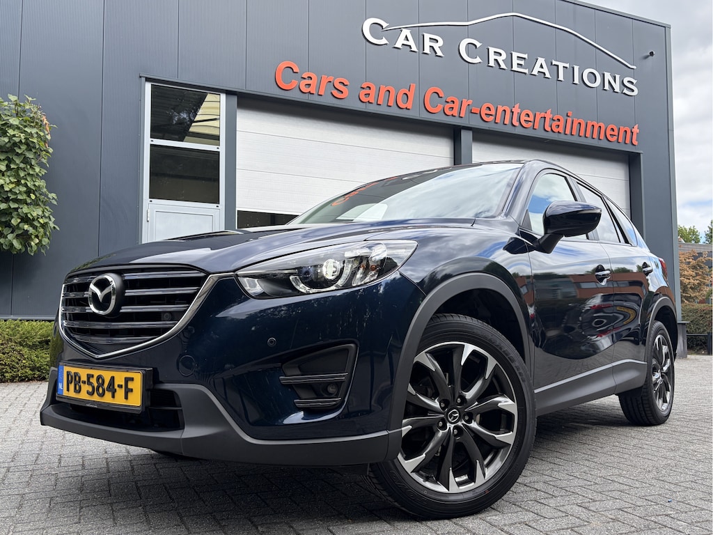 Mazda CX-5 2.0 SkyActiv-G 165 GT-M Line 2WD
