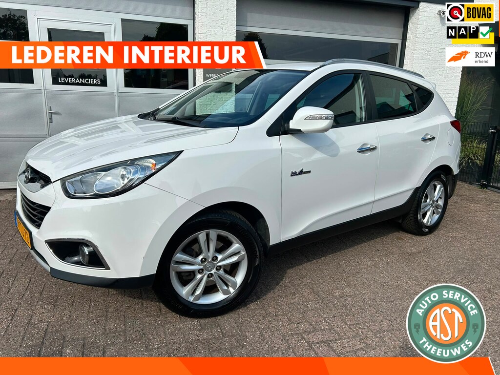 Hyundai ix35 1.6i GDI Pro LEER|CRUISE|NAP|KEYLESS