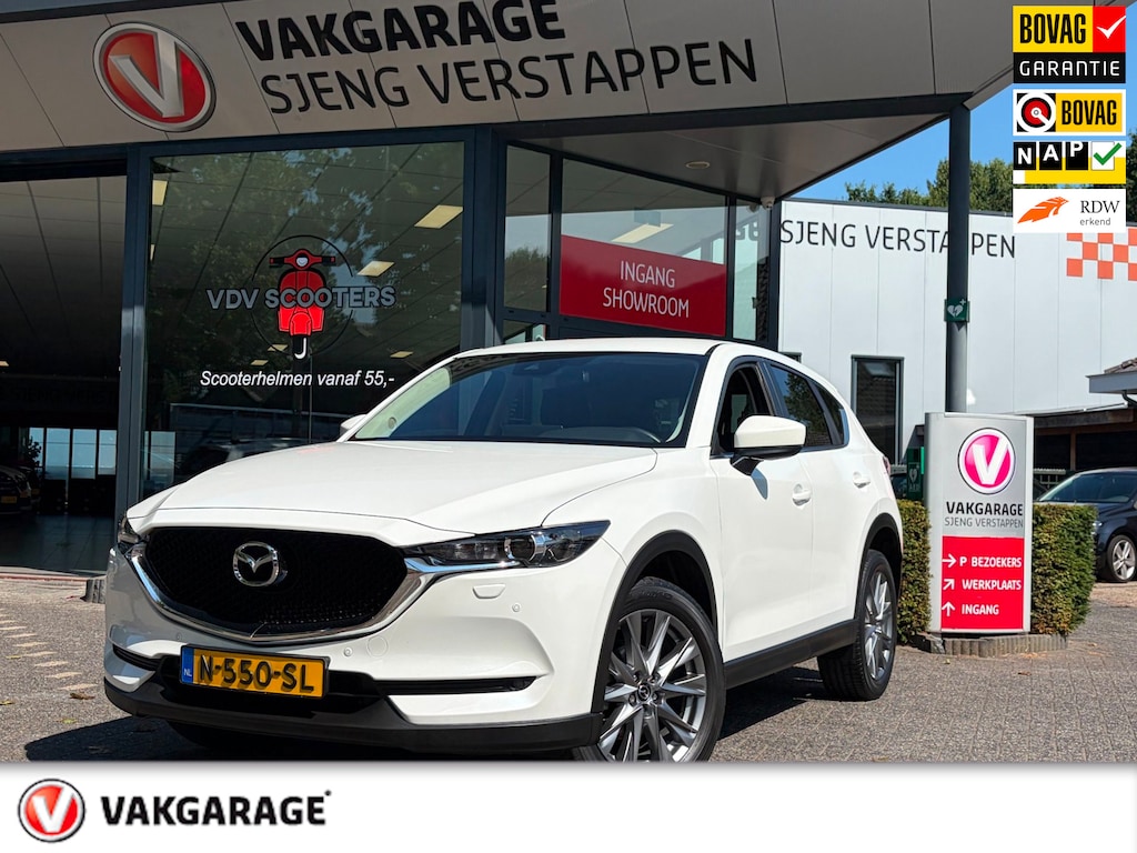 Mazda CX-5 2.0 SkyActiv-G 165 Comfort Autom. Bovag rijklaarprijs !
