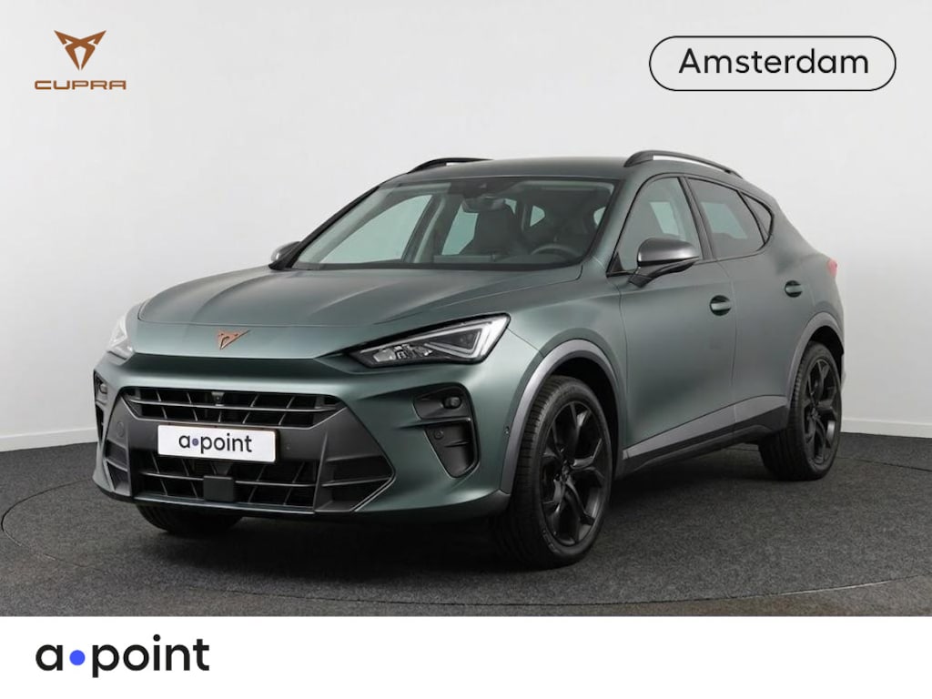 CUPRA Terramar 1.5 TSI e-Hybrid VZ America s CUP 272pk | Panoramadak | Trekhaak | 360° Camera | Elektrisch verstelbare voorstoelen | Lederen bekleding | Verwarmbare voorstoelen
