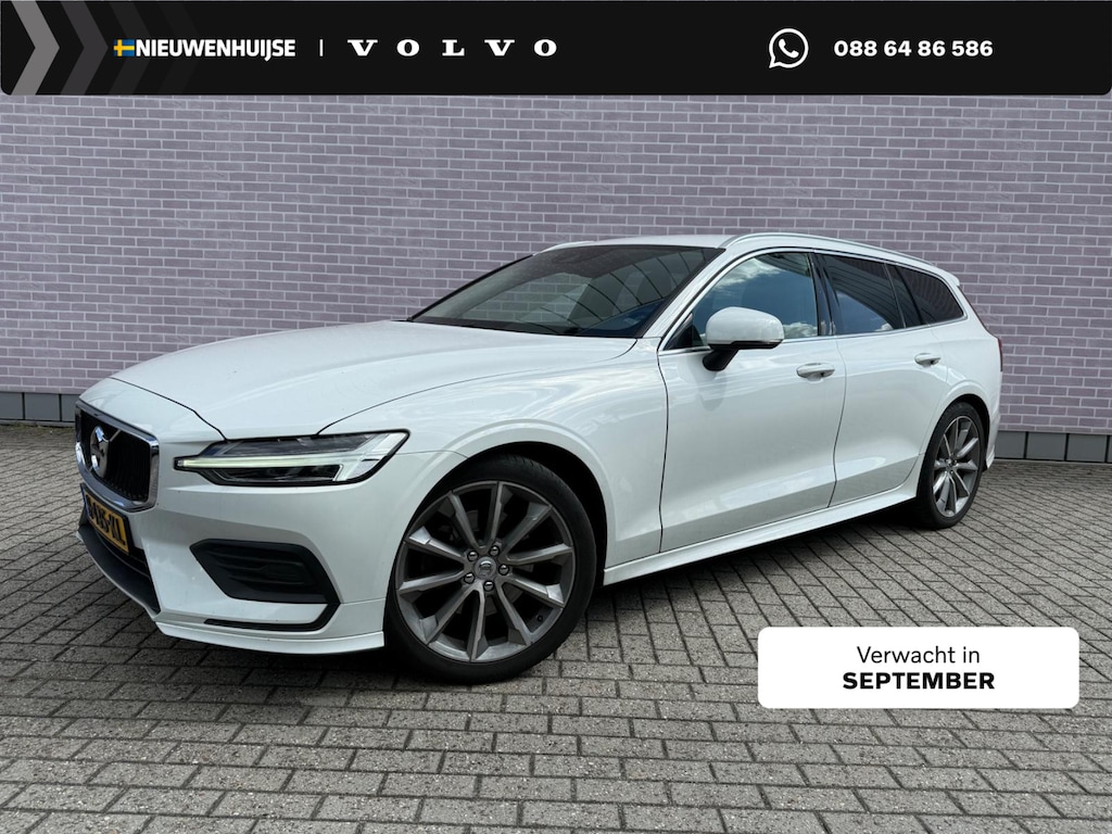 Volvo V60 2.0 T4 Momentum Pro | Trekhaak | Styling Pakket | Achteruitrijcamera | Parkeersensoren | Elektrische Achterklep | Navigatie | Apple Carplay | Android Auto