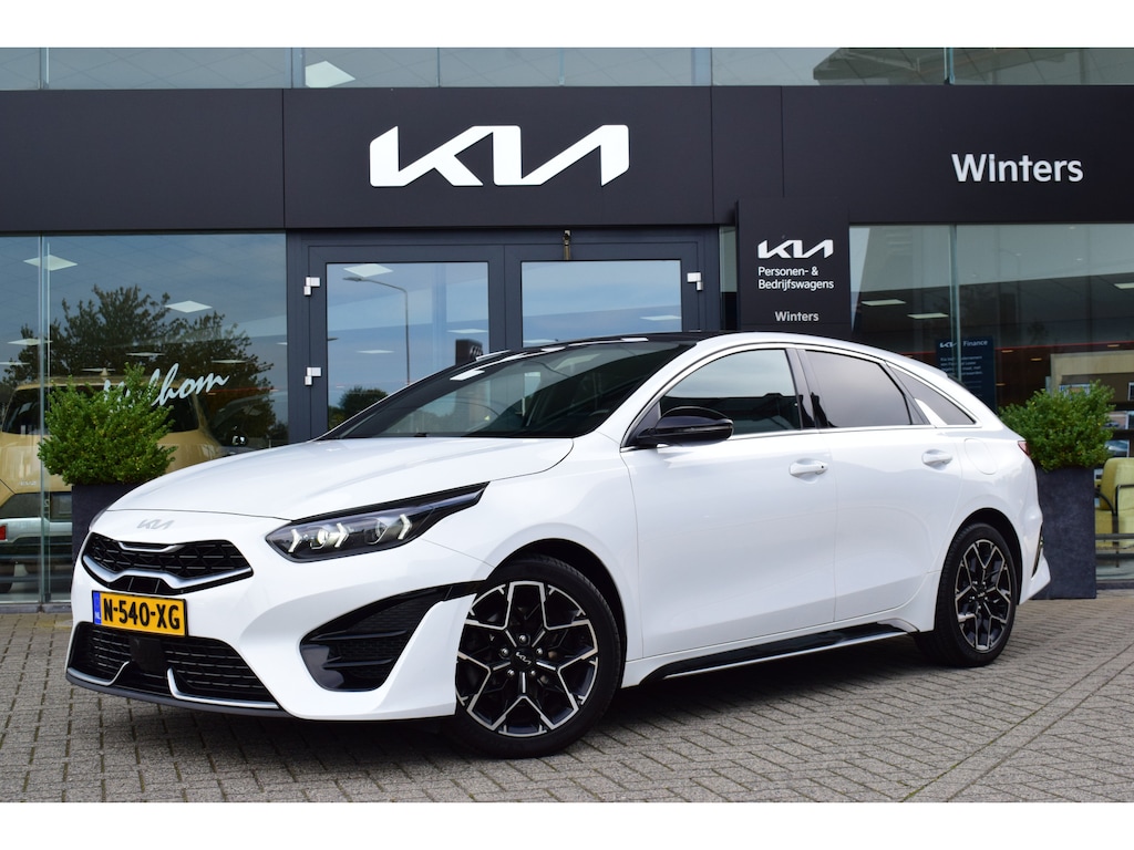 Kia ProCeed 1.5 T-GDi GT-Line Automaat | Schuif/ Kanteldak | Adaptieve Cruise Control | Tot 10Jr. Kia-Garantie |