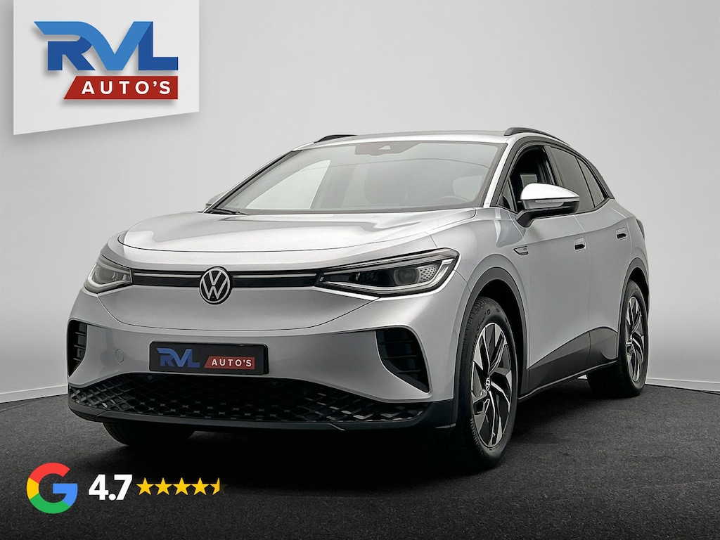 Volkswagen ID.4 Pro 77 kWh | 1e Eigenaar | SOH 95,84% | Carplay | Adaptive-cruise | Camera | Warmtepomp |