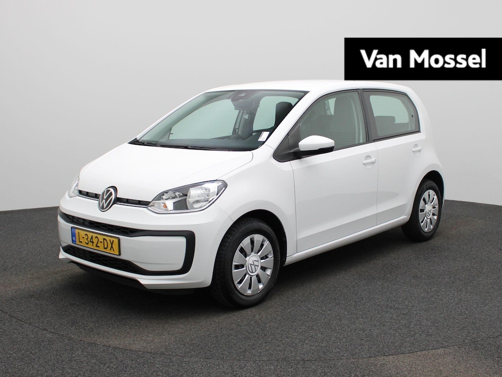 Volkswagen Up! 1.0 65 PK| Origineel Nederlands | 1e Eigenaar | Dealeronderhouden | Airco | Radio DAB+ | Bluetooth | 5 Deurs