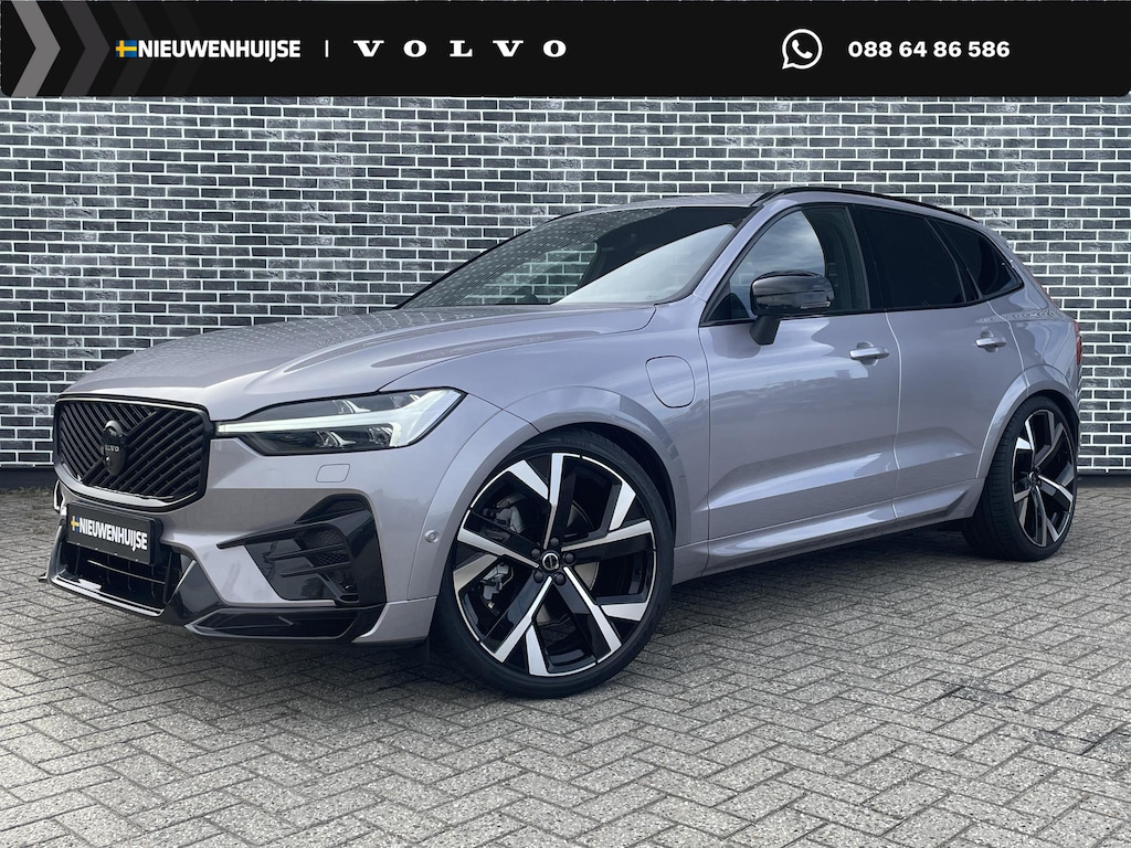 Volvo XC60 2.0 T8 Plug-in hybrid AWD Ultra Dark Exec. Ed. HEICO Edition | Actieve Luchtvering | Bowers & Wilkins Audio | Head-up Display | 360 Graden Camera | Panoramadak | Lichtmetalen Velgen 22 inch | Elektrisch Verstelbare Voorstoelen | Geventileerde Stoelen | Massagefunctie | Keyless Entry | BLIS