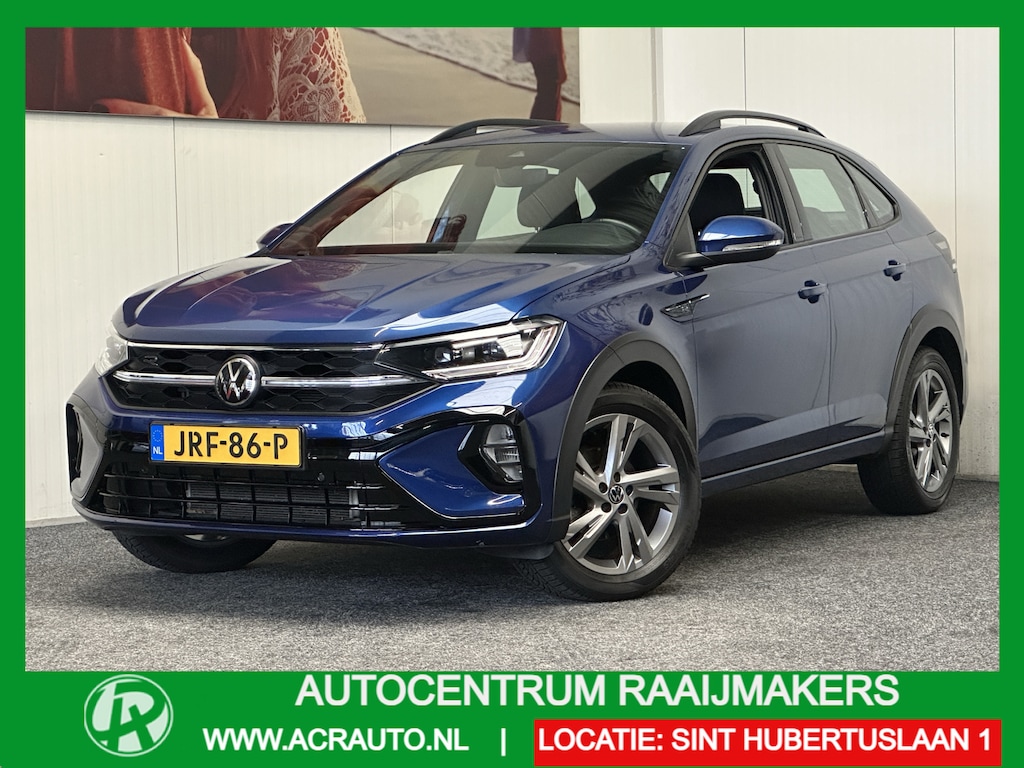 Volkswagen Taigo 1.0 TSI R-LINE EDITION VIRTUAL COCKPIT STOELVERWARMING NAVIGATIE APPLE CARPLAY/ANDROID ACHTERUITRIJCAMERA LM CRUISE CONTROL ZEER MOOI !!! CC