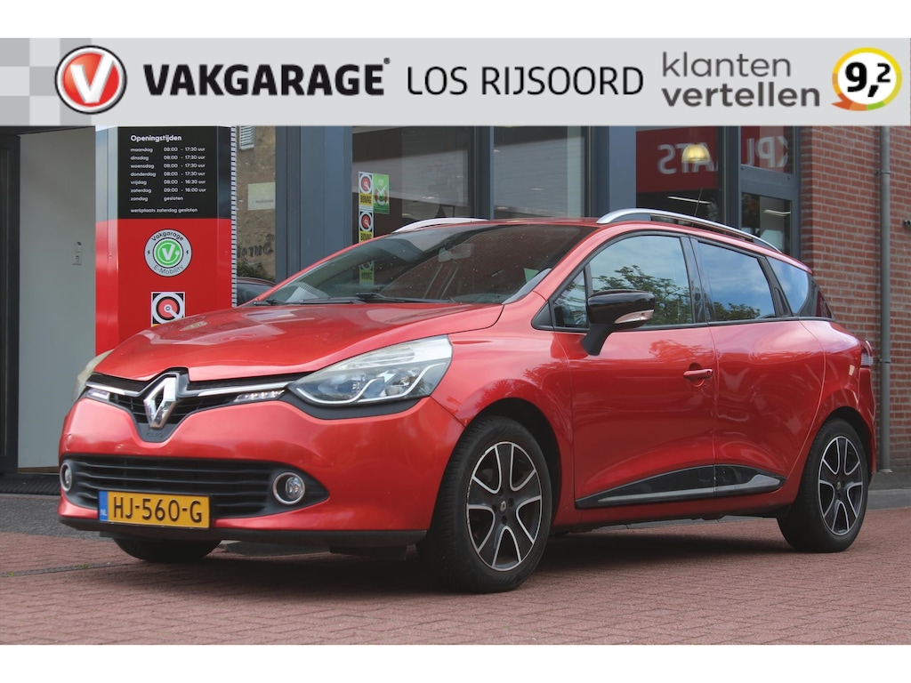 Renault Clio Energy dCi *Expression* | Export | Trekhaak | A/C | Cruise Control | Orig. NL |