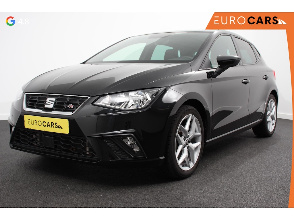 SEAT Ibiza 1.0 TSI DSG FR Cruise Control Front Assist Privacy Glass Stoelverwarming Apple Carplay/ Android Auto Led Lichtmetalen velgen
