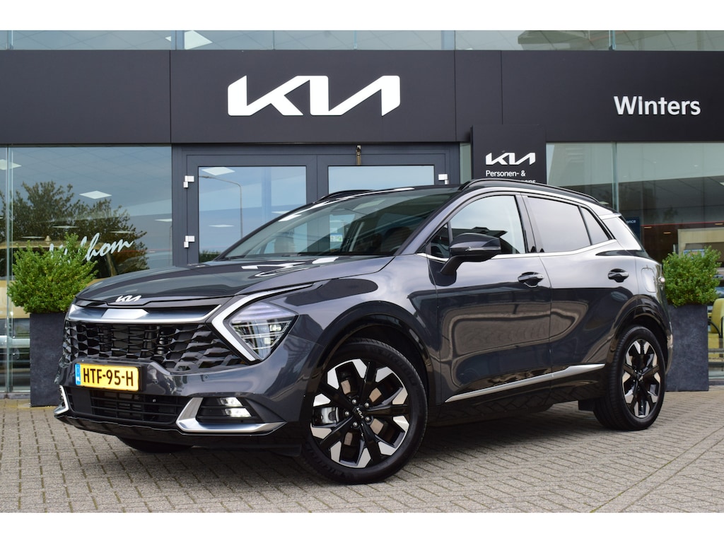 Kia Sportage 1.6 T-GDi Plug-in Hybrid AWD DynamicPlusLine | Schuif-/ Kanteldak | Dodehoekassistentie | Stoel & Stuurverwarming | Tot 10Jr. Kia-Garantie |