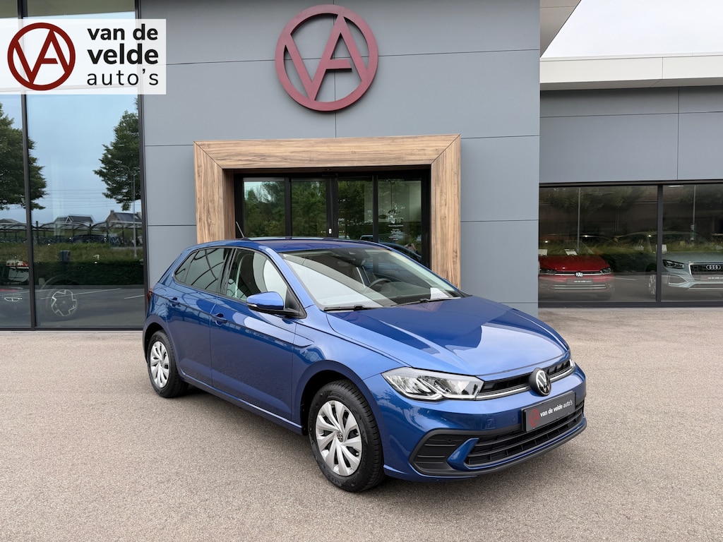 Volkswagen Polo 1.0 TSI Life | Climate | 4-Season | Stoelverwarming | Carplay | Navi | Extra getint glas | Rijklaar incl. garantie