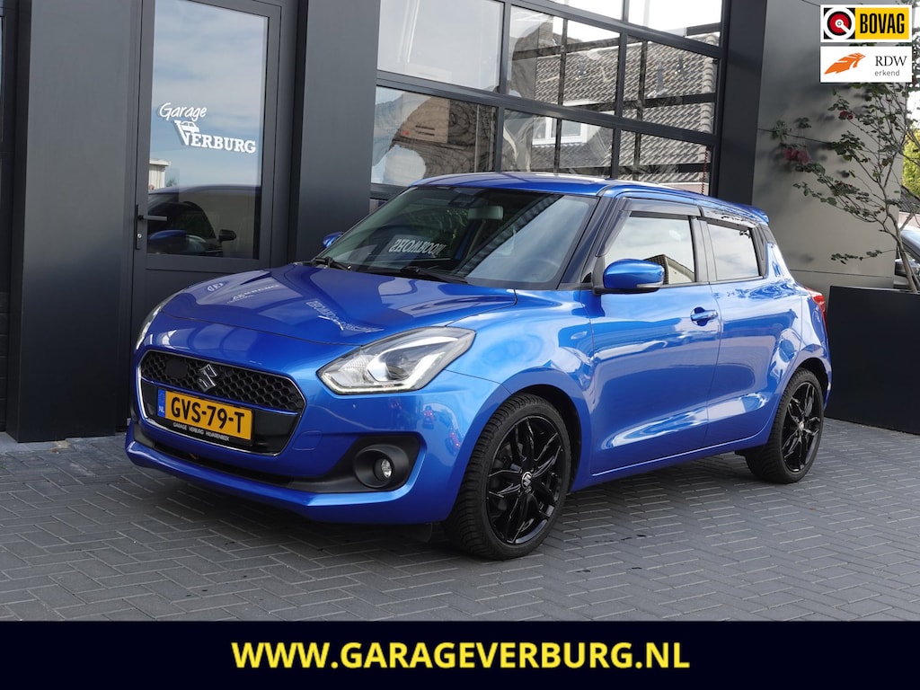 Suzuki Swift 1.0 Style Smart Hybrid (Navi/Carplay,Camera,Keyless,Stoelverwarming,AdaptiveCruise)