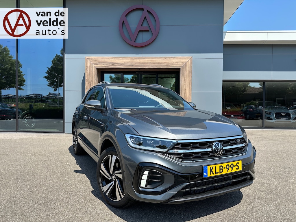 Volkswagen T-Roc 1.5 TSI 150pk DSG R-Line | Camera | Keyless | Elek. Achterklep | Dode hoek | Rijklaar incl. 1 jaar Bovag garantie