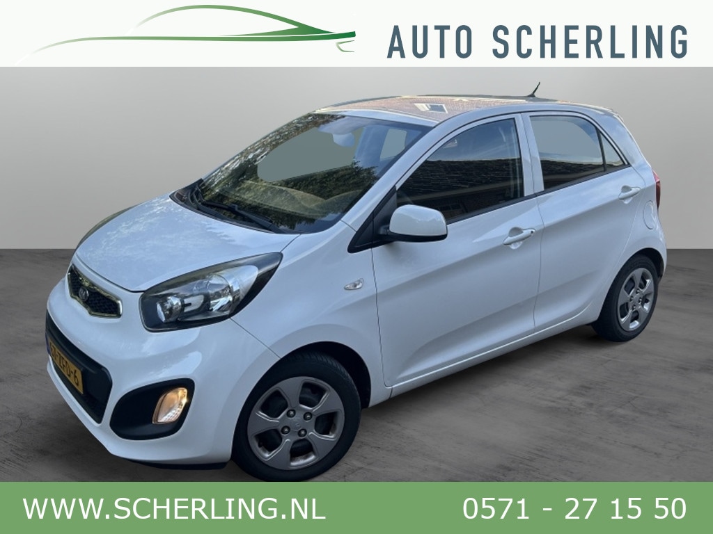 Kia Picanto 1.0 CVVT Comfort P. 5-deurs Airco, NL-auto!