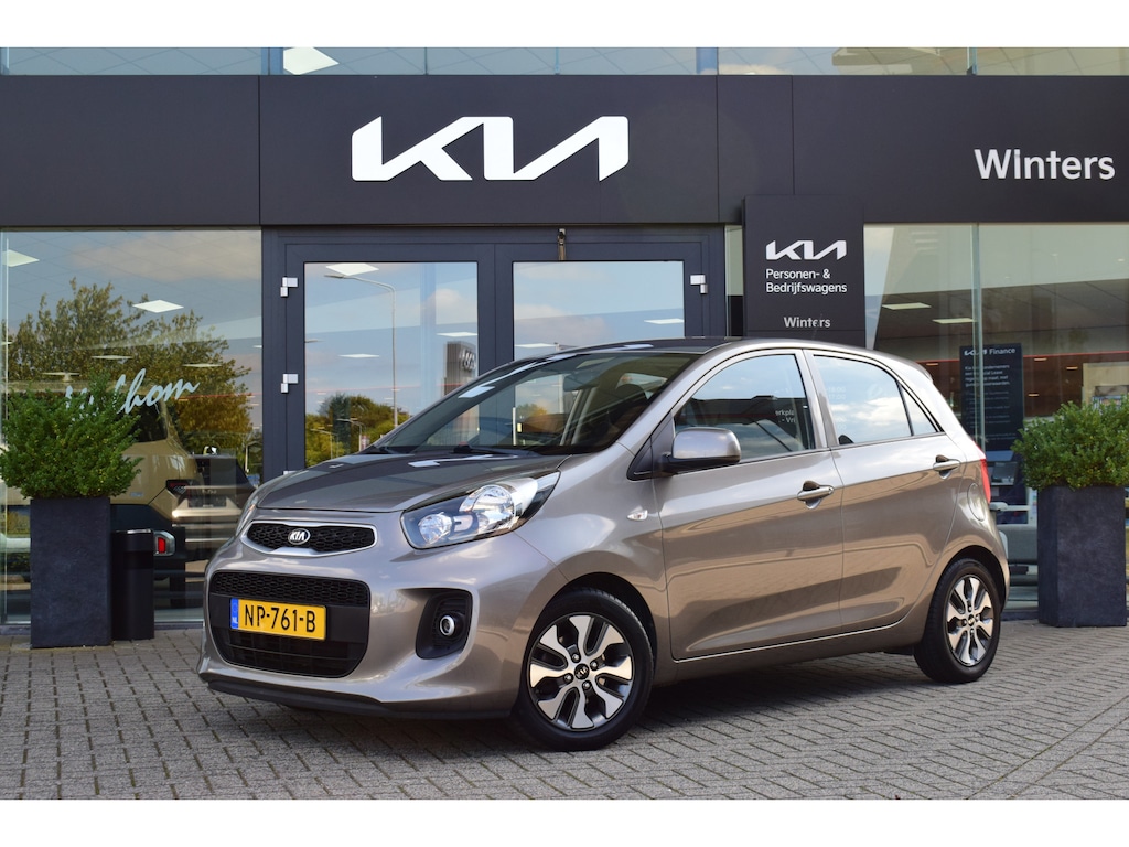Kia Picanto 1.0 CVVT EconomyPlusLine | Navigatie | Airco | Camera | Tot 10Jr. Kia-Garantie |