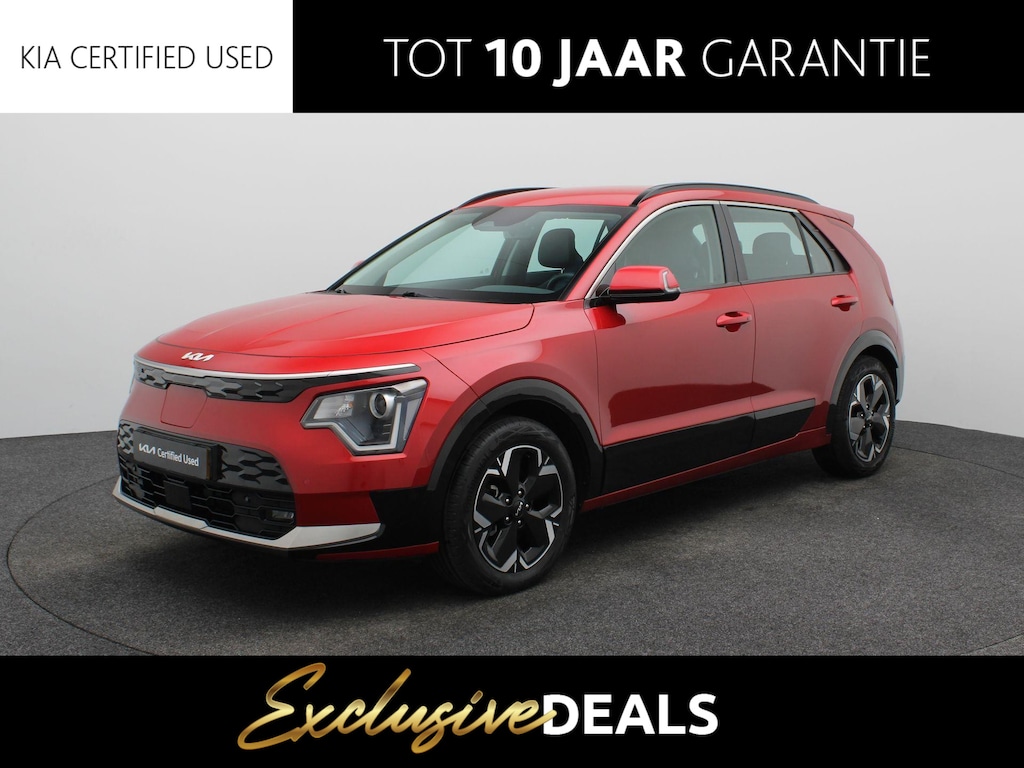 Kia Niro EV DynamicLine 64.8 kWh | SOH 99,8% | Navi | Camera | Trekhaak | LM | Climate Control | PDC