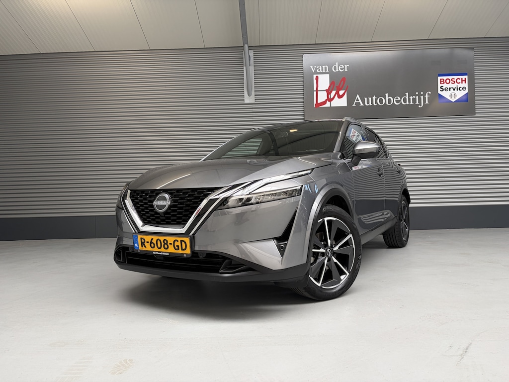 Nissan Qashqai 1.3 MHEV TEKNA/PANORAMA/HUD/360 CAM/EL A KLEP/TREKHAAK/ENZ