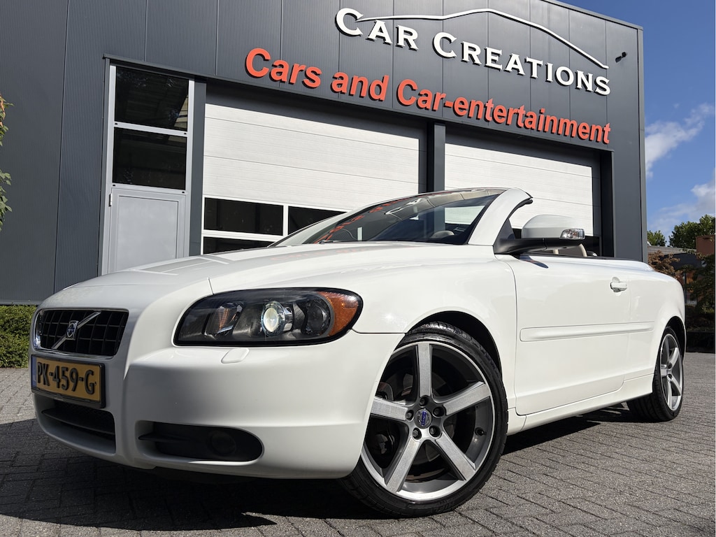 Volvo C70 Convertible 2.0D Automaat 2009