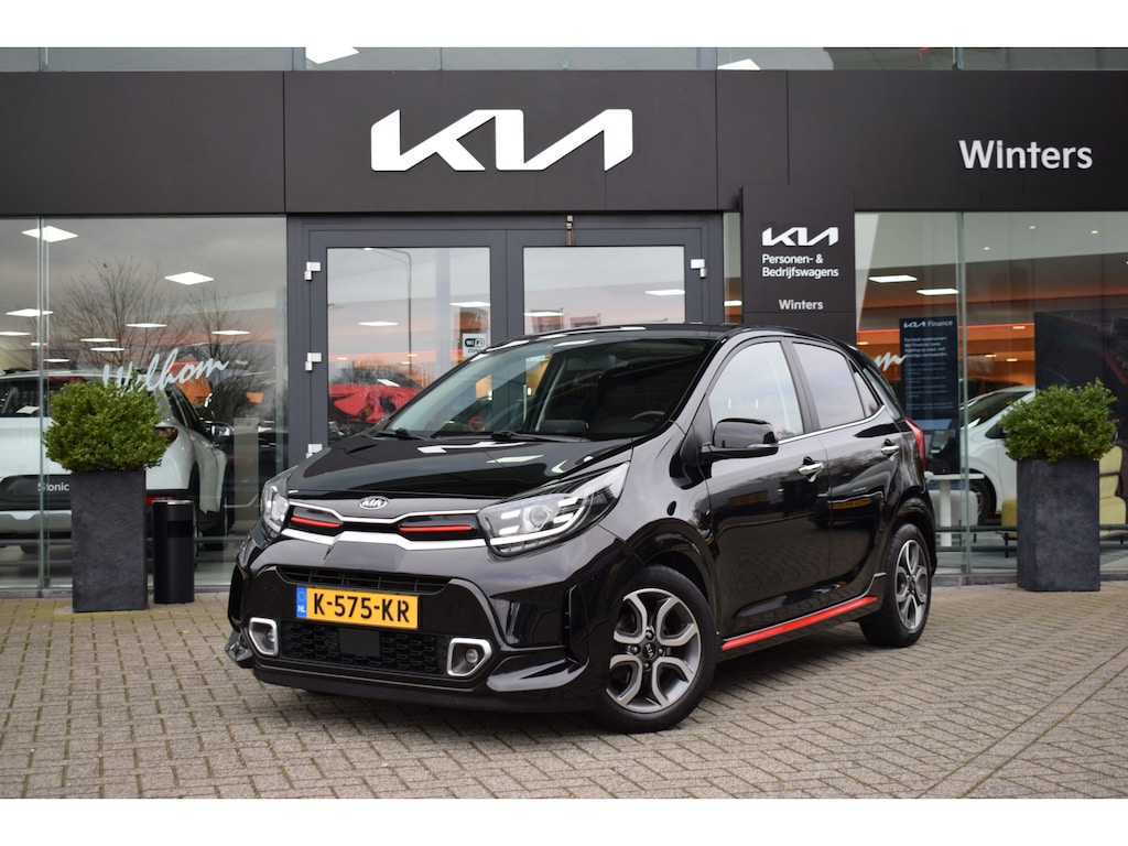 Kia Picanto 1.0 DPi GT-Line | Navigatie | Camera | Cruise Control | Climate Control | Tot 10jr.Garantie