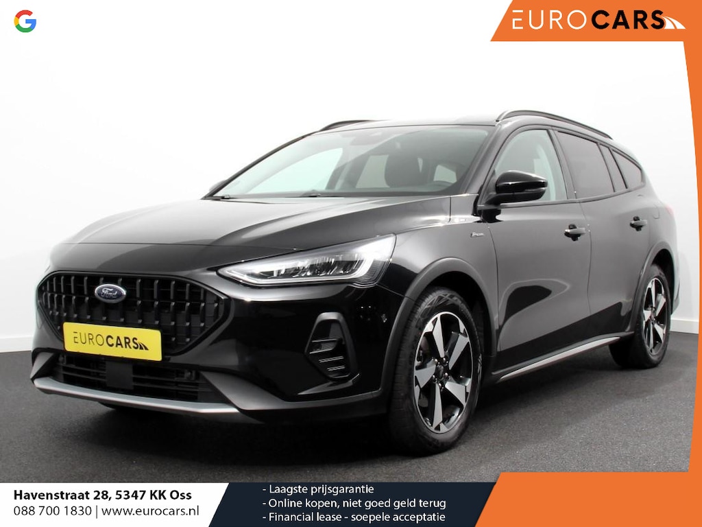 Ford Focus Wagon 1.0 EcoBoost 155pk Hybrid Active X Navigatie Climate Control Camera Parkeer sensoren B&O Dab Led Lichtmetalen velgen