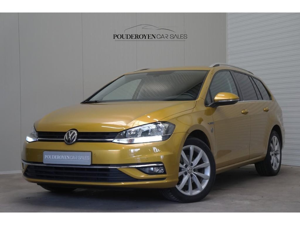 Volkswagen Golf Variant 1.6 TDI Highline / Automaat / NL Auto / Digital Dash / Carplay / Dealeronderhouden!